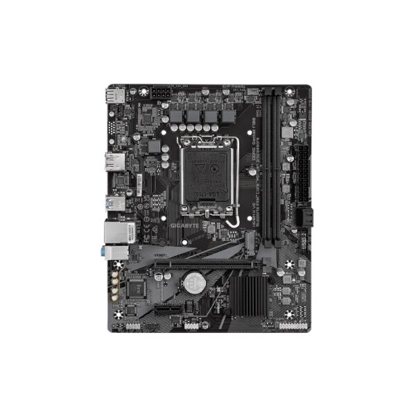placa madre gigabyte 1700 h610m k v2 ddr5 s/r/hdmi/dp/m2/usb3.2/matx