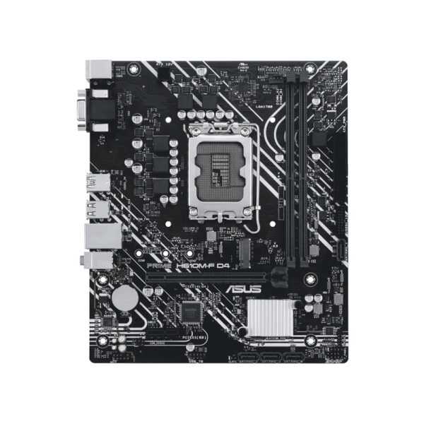 placa madre asus 1700 h610m f d4 prime v/s/r/m2/usb3.2/matx