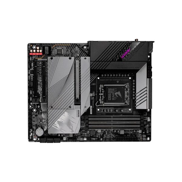 placa madre gigabyte aorus pro ddr4 z690 1700 s/r/dp/4m2/usb3.2/wifi/atx