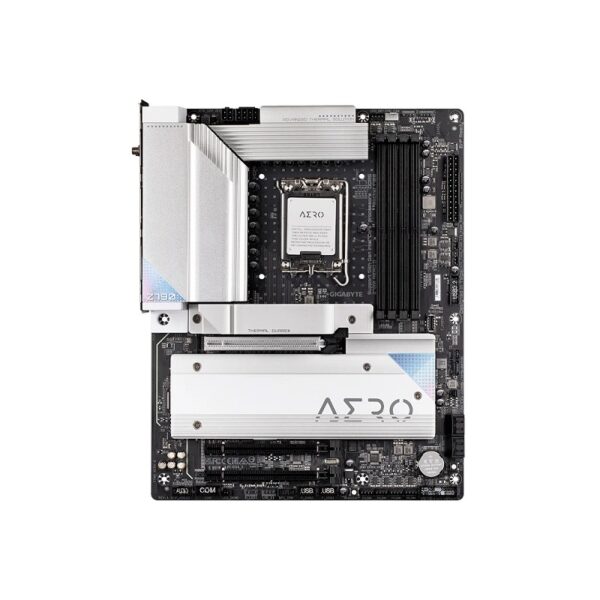 placa madre gigabyte 1700 z790 aero g ddr5 s/r/hdmi/dp/5m2/wifi/usb/atx