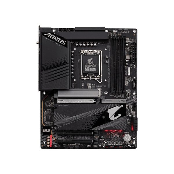 placa madre gigabyte aorus elite ax ddr4 z790 1700 s/r/hdmi/4m2/wifi/usb3.2/a