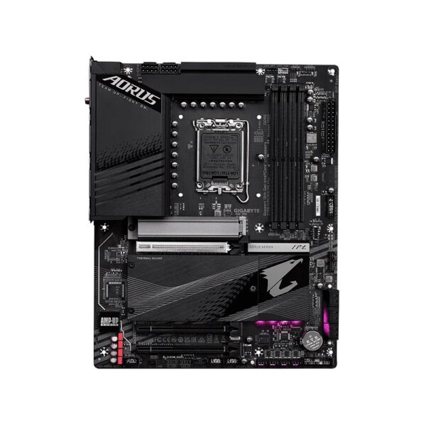 placa madre gigabyte aorus elite ax ddr5 z790 1700 s/r/hdmi/dp/4m2/wifi/usb/a