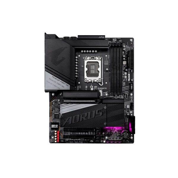 placa madre aorus 1700 z790 elite x ddr5 gigabyte s/r/hdmi/dp/4m2/usb3.2/atx