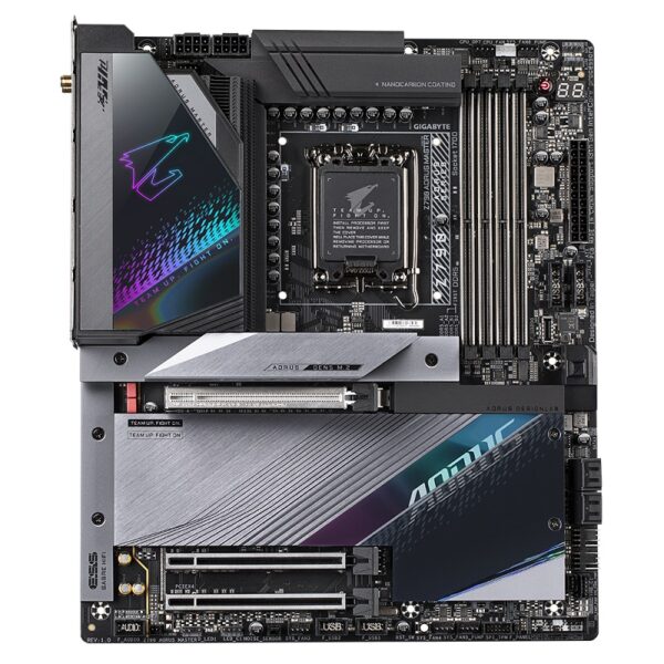 placa madre gigabyte aorus master x ddr5 z790 1700 s/r/dp/5m2/wifi/usb3.2/eatx