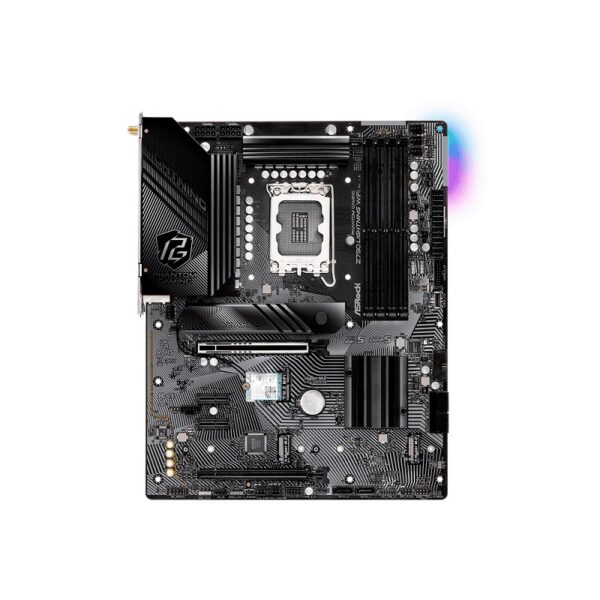 placa madre asrock 1700 z790 lightning wifi ddr5 s/r/hdmi/3m2/usb3.2/atx