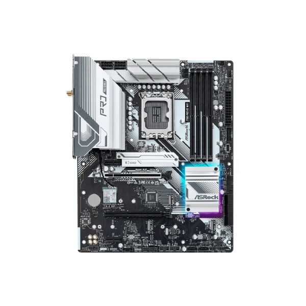 placa madre asrock 1700 z790 pro rs wifi ddr5 s/r/hdmi/dp/4m2/usb3.2/atx