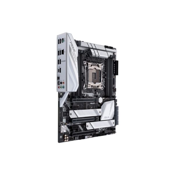 placa madre asus 2066 x299 a ii prime s/r/2m2/ddr4/usb3.2/atx/aura d