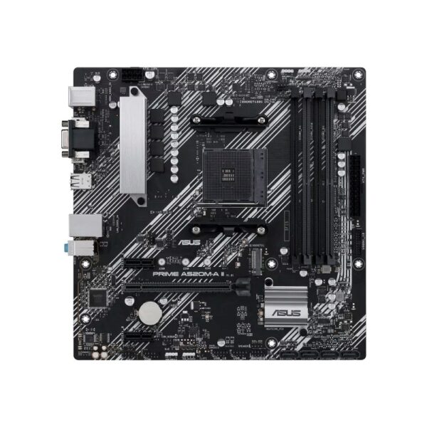 placa madre asus am4 a520m a ii/csm prime v/s/r/hdmi/m2/ddr4/usb3.2/matx