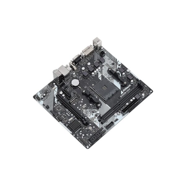 placa madre asrock am4 b450m hdv r4.0 v/s/r/hdmi/dvi/ddr4/usb3.2/matx