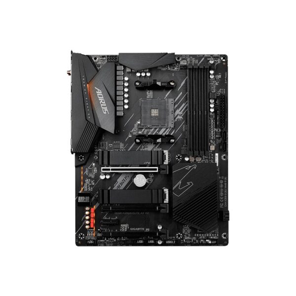 placa madre gigabyte aorus elite ax v2 b550 am4 s/r/hdmi/dp/2m2/wifi/dd4/atx