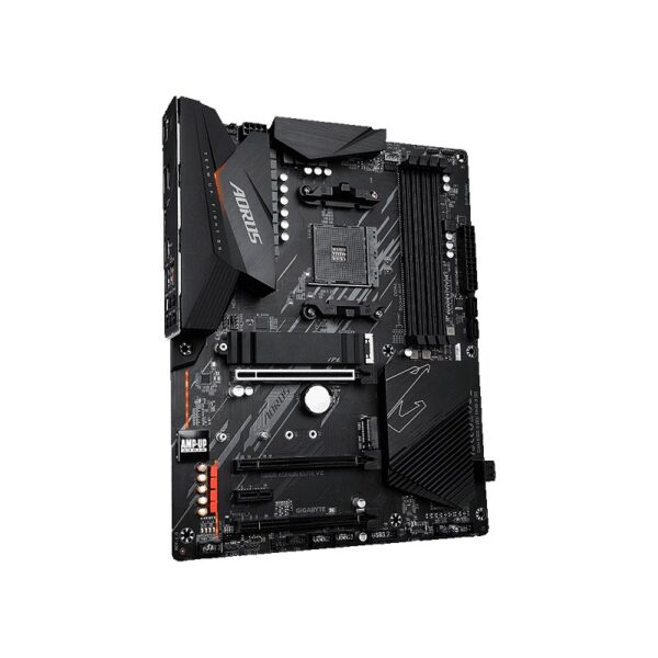 placa madre gigabyte aorus elite v2 b550 am4 s/r/hdmi/dp/2m2/ddr4/usb3.2/atx/