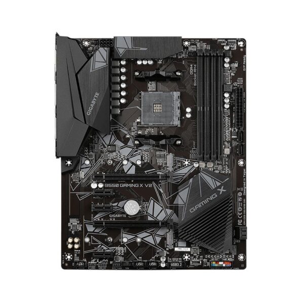 placa madre gigabyte am4 b550 gaming x v2 s/r/hdmi/dvi/2m2/ddr4/usb3.2/atx