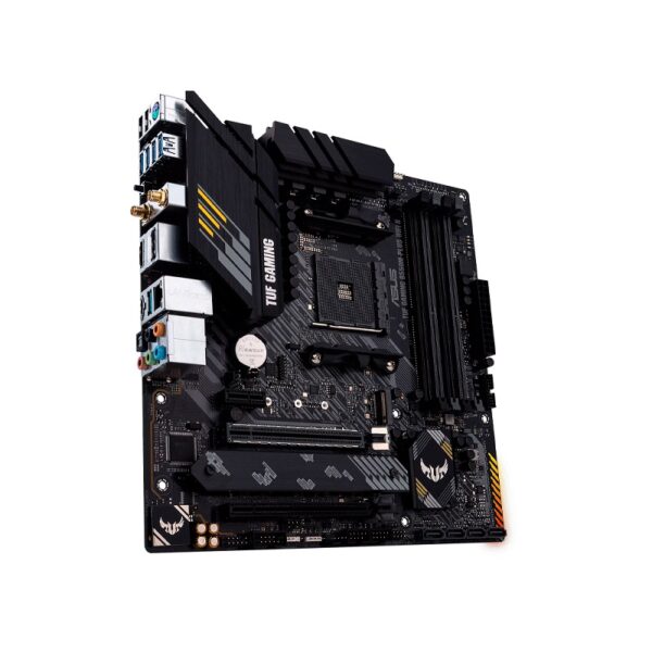 placa madre asus am4 b550m plus wifi ii tuf gaming s/r/hdmi/dp/2m2/ddr4/usb3.2/