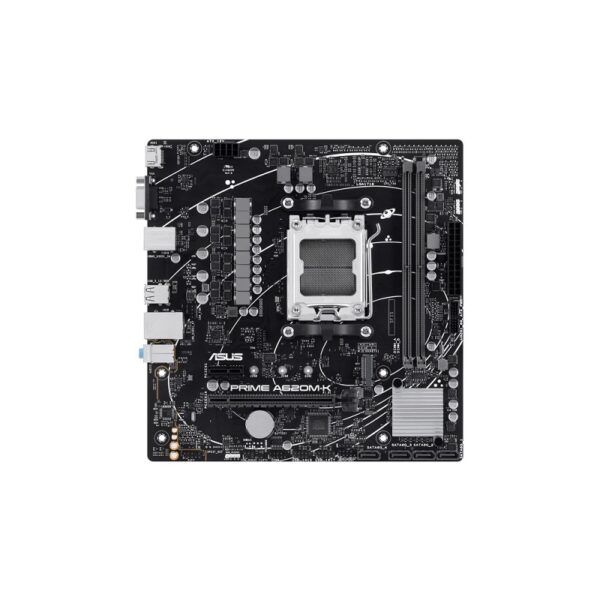placa madre asus am5 a620m k ddr5 prime v/s/r/hdmi/m2/usb3.2/matx d