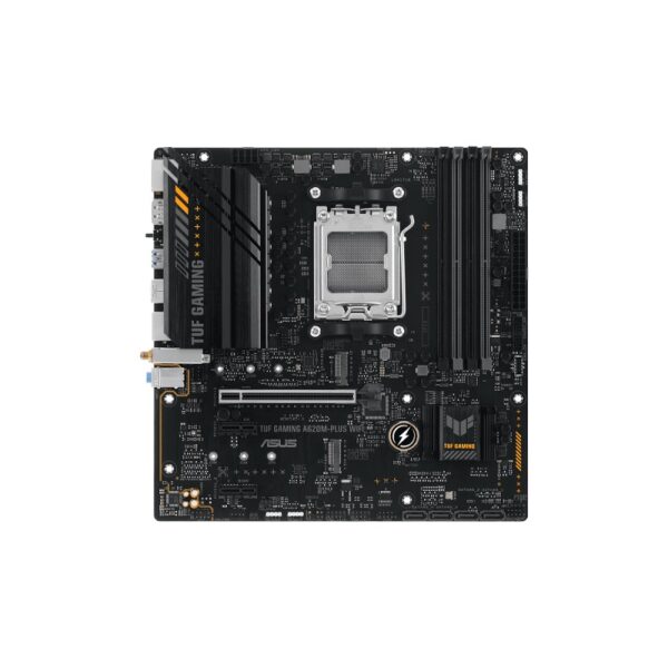 placa madre asus am5 a620m plus wifi ddr5 tuf gaming s/r/hdmi/2dp/2m2/usb3.2/ma