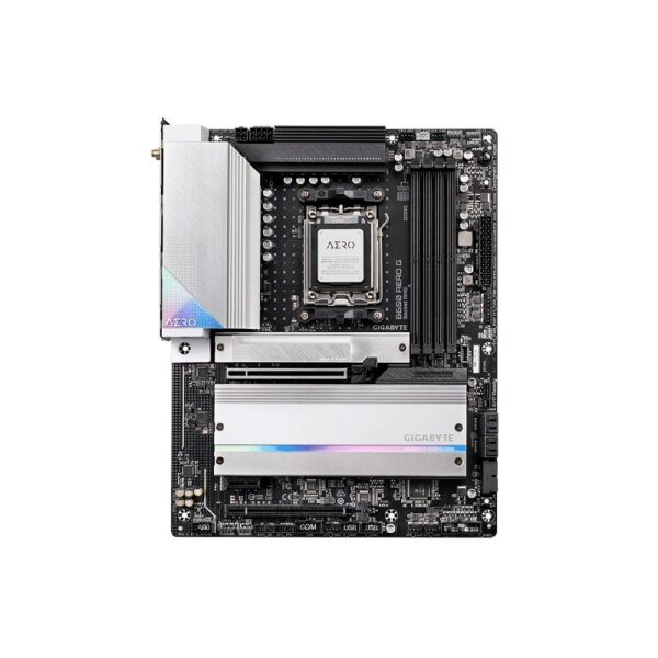placa madre gigabyte am5 b650 aero g ddr5 s/r/hdmi/dp/3m2/wifi/usb3.2/atx