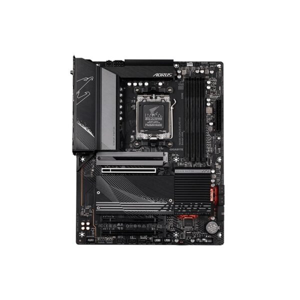 placa madre aorus am5 b650 elite ax ddr5 gigabyte s/r/hdmi/dp/3m2/usb/wifi/at