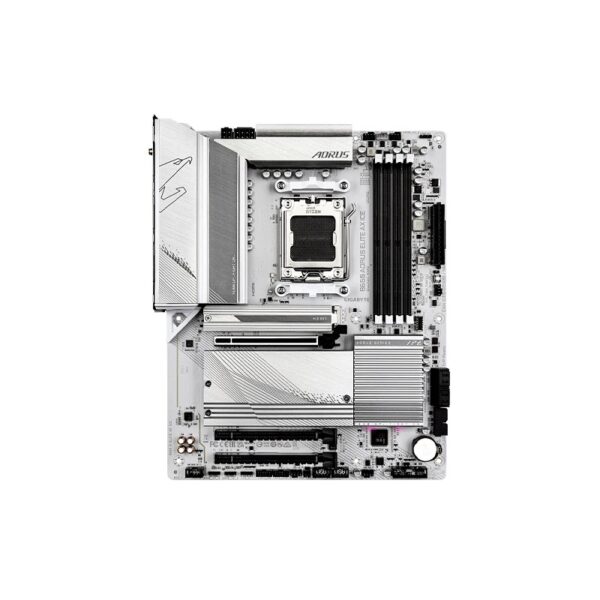 placa madre aorus am5 b650 elite ax ice ddr5 gigabyte s/r/hdmi/dp/3m2/wifi/usb/