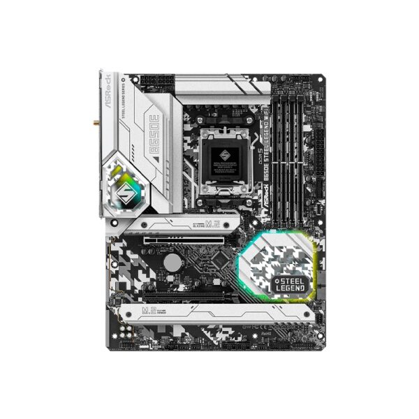 placa madre asrock am5 b650e steel legend wifi ddr5 s/r/hdmi/dp/3m2/usb3.2/atx