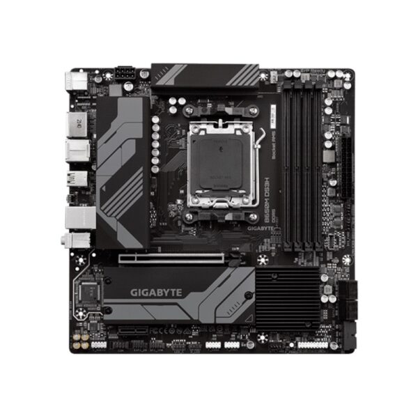 placa madre gigabyte am5 b650m ds3h ddr5 s/r/hdmi/2dp/2m2/usb3.2/matx