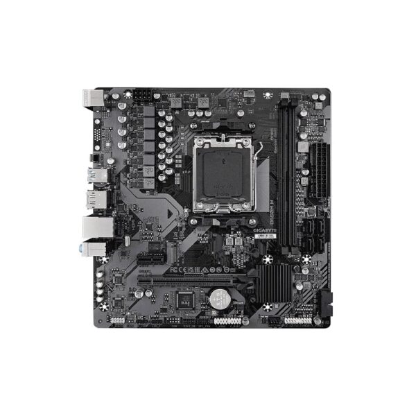 placa madre gigabyte am5 b650m h ddr5 s/r/hdmi/dp/m2/usb3.2/matx