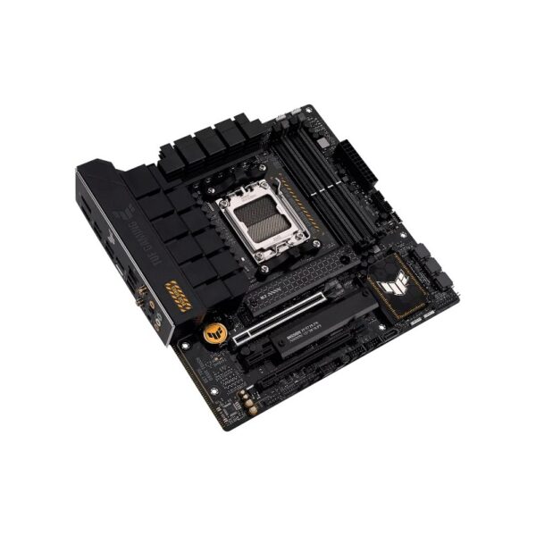 placa madre asus am5 b650m plus wifi ddr5 tuf gaming s/r/hdmi/dp/2m2/usb3.2/a