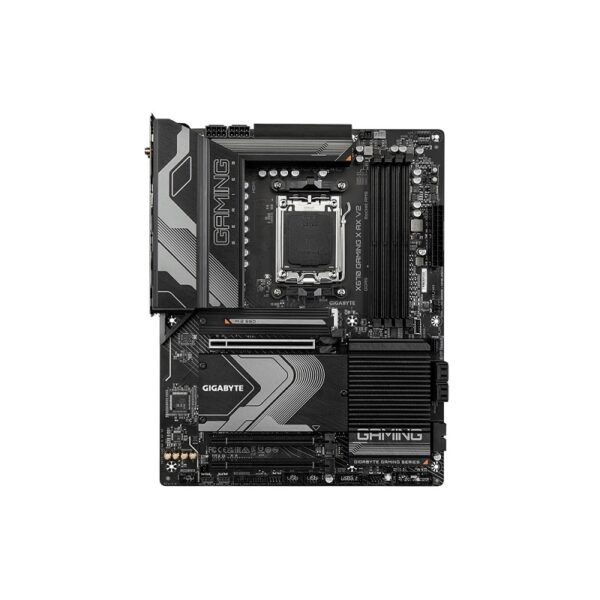 placa madre gigabyte am5 x670 gaming x ax v2 ddr5 s/r/hdmi/4m2/wifi/usb3.2/atx