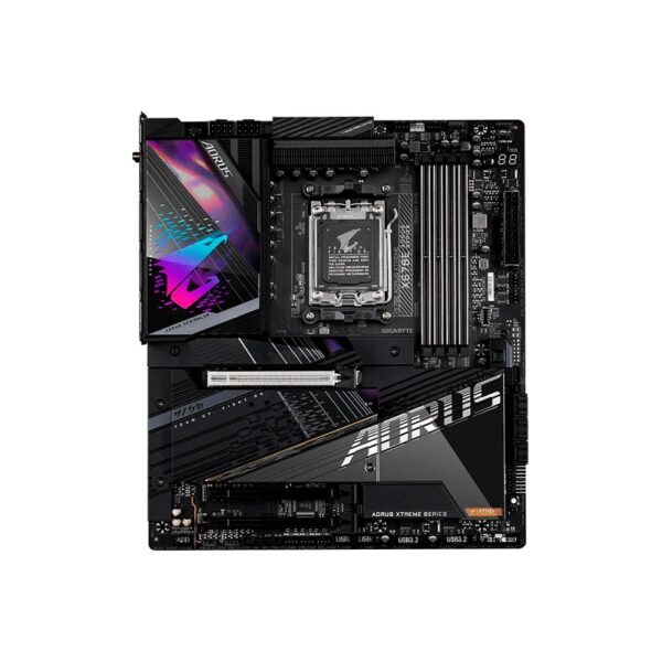 placa madre aorus am5 x670e xtreme ddr5 gigabyte s/r/hdmi/dp/4m2/wifi//usb/eatx