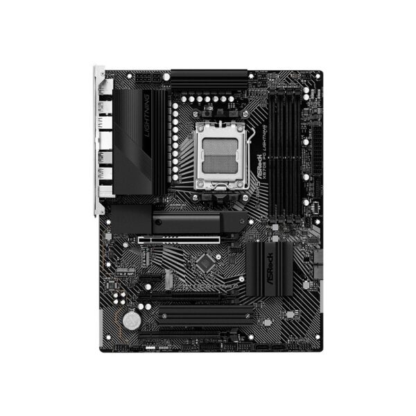 placa madre asrock am5 x670e pg lightning ddr5 s/r/hdmi/dp/4m2/usb3.2/atx