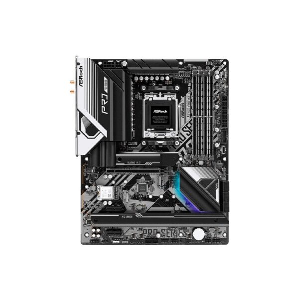 placa madre asrock am5 x670e pro rs ddr5 s/r/hdmi/dp/5m2/wifi/usb3.2/atx