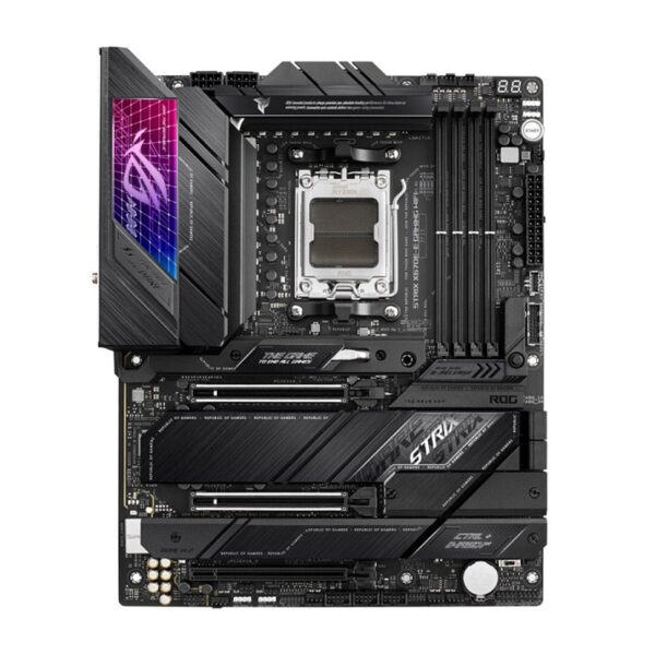 placa madre asus am5 x670e a gaming wifi ddr5 rog strix s/r/hdmi/dp/4m2/usb d