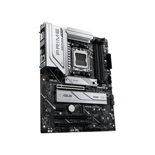 placa madre asus am5 x670 p ddr5 prime s/r/hdmi/dp/3m2/usb3.2/atx/rgb