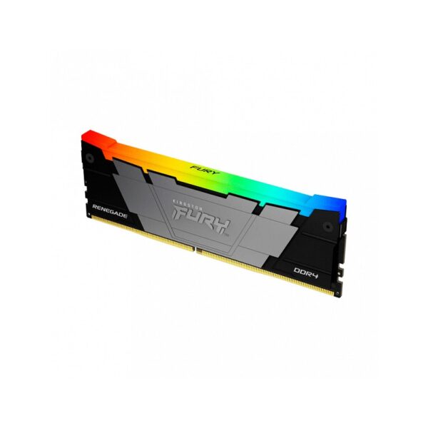 memoria ram kingston ddr4 8g 3600 fury renegade bk kf436c16rb2a/8 rgb xmp
