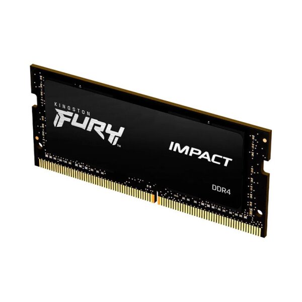 memoria ram para notebook ddr4 kingston 16g 2666 fury impact kf426s16ib/16