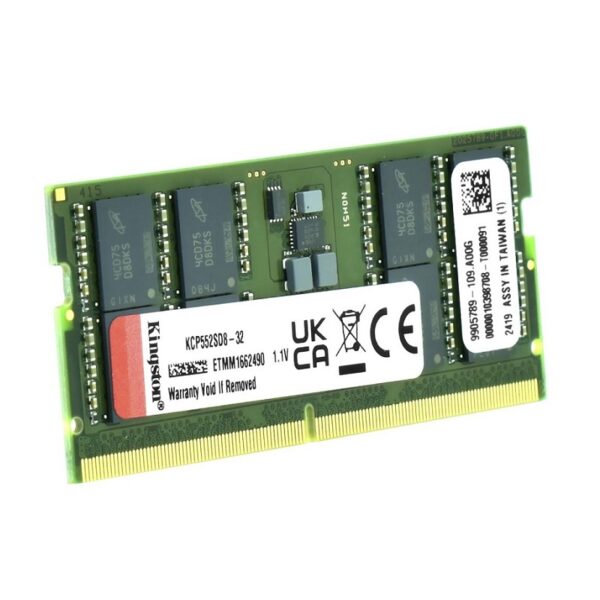 memoria ram para notebook ddr5 kingston 32g 5200 kcp552sd8 32