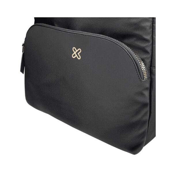 mochila klip xtreme 15.6" knb 456bk aberdeen negro