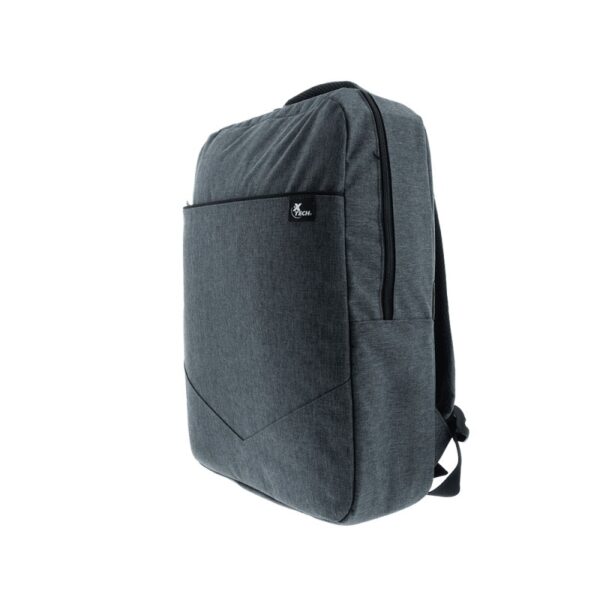 mochila xtech 15.6" xtb 221 liverpool gris oscuro