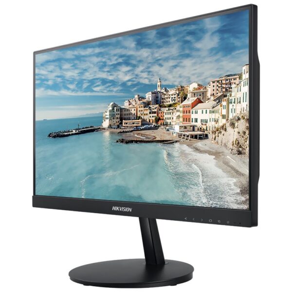 monitor hikvision 22" fhd/hdmi/vga/6.5ms/negro/bivolt ds d5022fn00