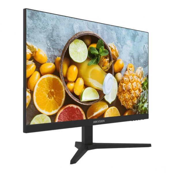 monitor hikvision 24" fhd/hdmi/vga/6.5ms/negro/bivolt ds d5024fn11