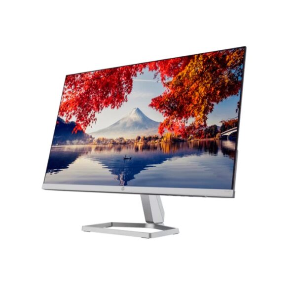 monitor hp 24" m24f fhd ips/hdmi/vga/5ms/negro y plata/bivolt 2d9k0aa