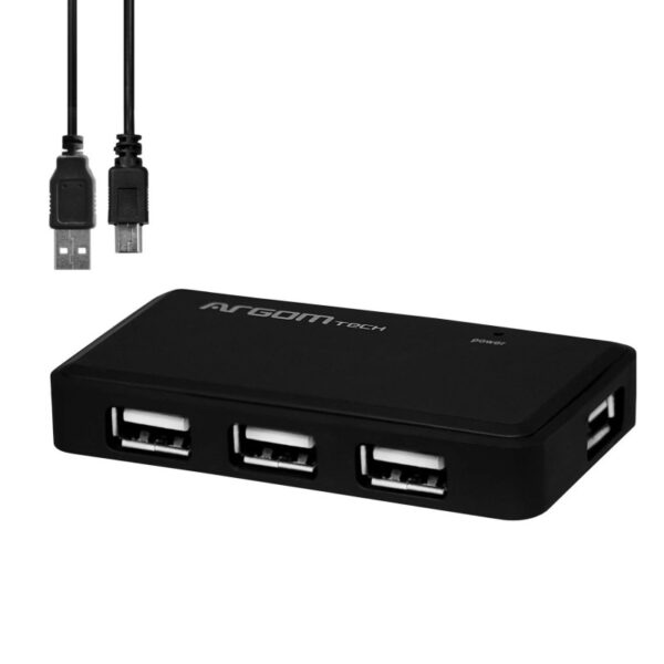 cable argomtech arg ub 0088 usb 2.0 4 multi puertos