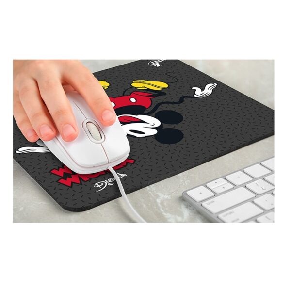mouse pad xtech 22x18x0.2cm xta d100mk mickey mouse negro