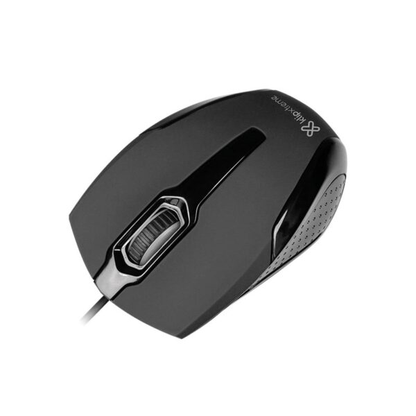 mouse klip xtreme usb kmo 120bk galet 1000dpi/3 bot/3d/neg