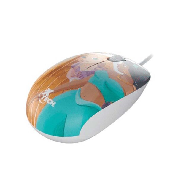 mouse xtech usb xtm d406ps princesa 1200dpi/3 bot