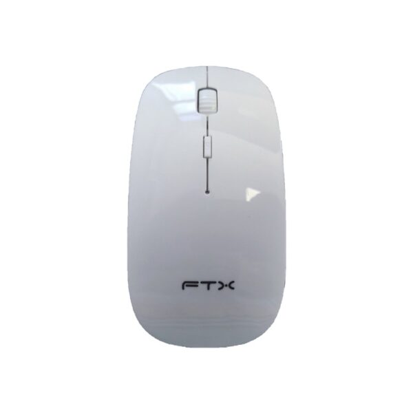 mouse wir ftx ftxm132 1600dpi/4 bot/blanco