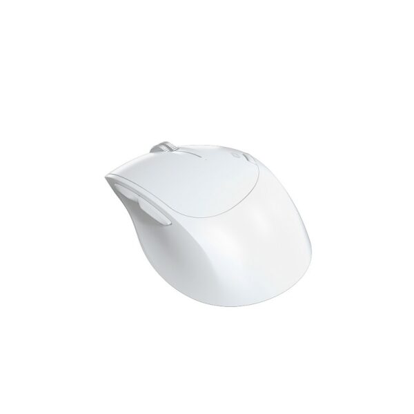 mouse klip xtreme wir kmb 501wh duotrak 1600dpi/6 bot/3d/blanco