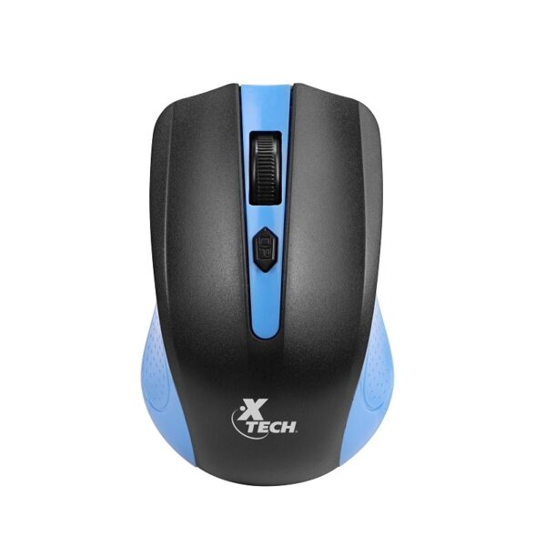 mouse xtech wir xtm 310bl galos 1600dpi/azul