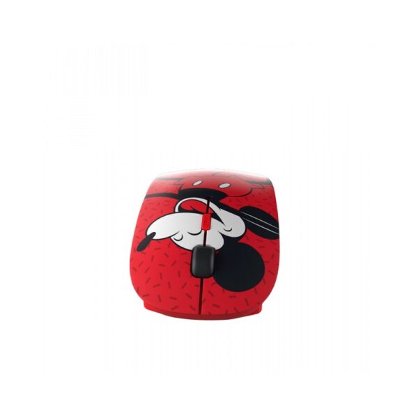 mouse xtech wir xtm d340mk mickey mouse 1600dpi/4 bot/rojo