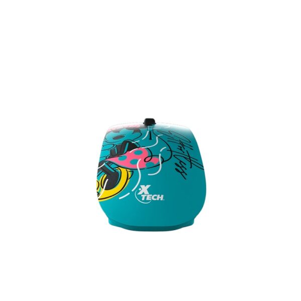 mouse xtech wir xtm d340mm minnie mouse 1600dpi/4 bot/turq