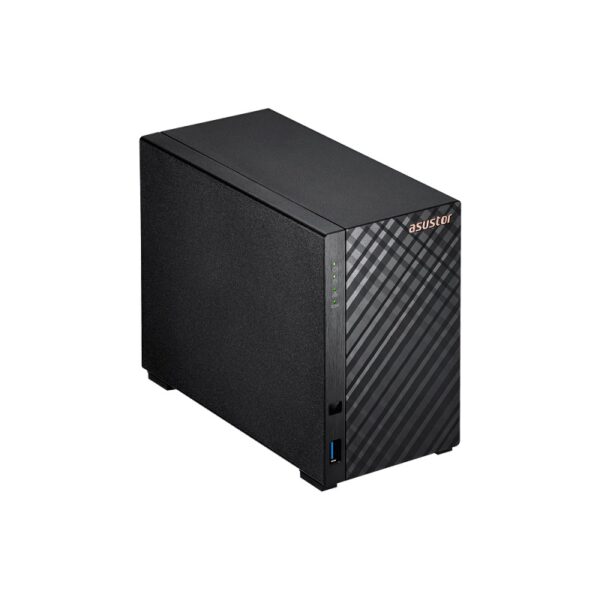 nas asustor as1102tl qc 1.7/2bay/1g/1 gblan/usb3.2